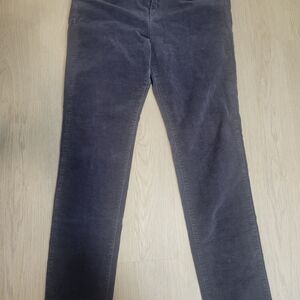Kut from the Kloth Dark Gray Corduroy Pants